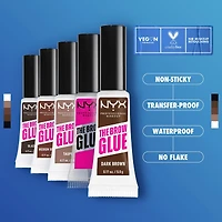 The Brow Glue, Instant Styler, 16H Extreme Hold, Vegan Formula
