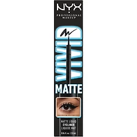Vivid Matte, Liquid Eyeliner, Transfer resistant, Precise tip