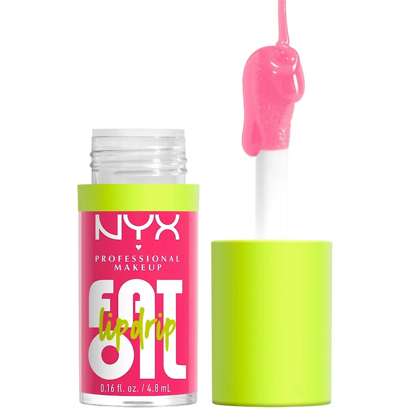 Lip Gloss Fat Oil