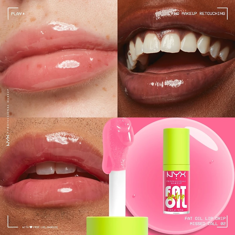 Lip Gloss Fat Oil