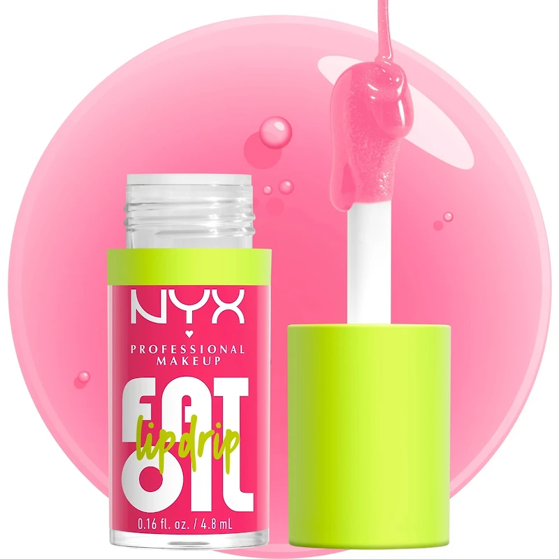 Lip Gloss Fat Oil