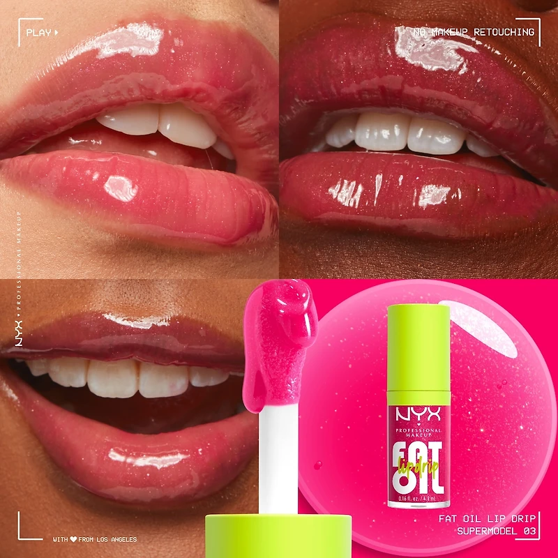 Lip Gloss Fat Oil