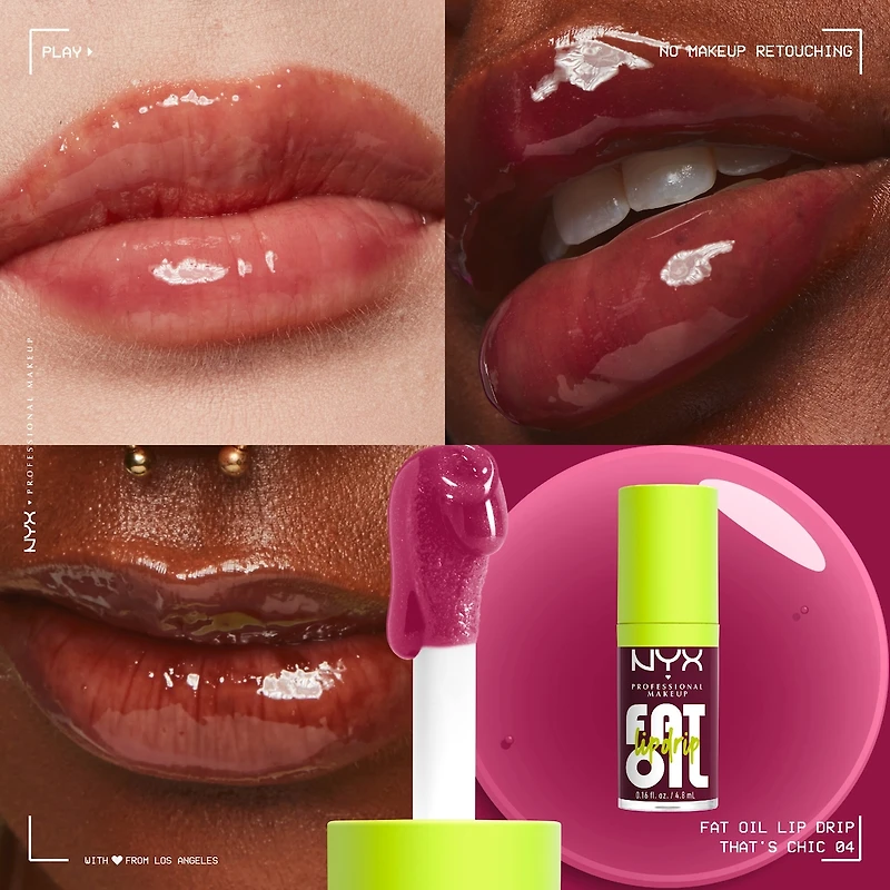 Lip Gloss Fat Oil