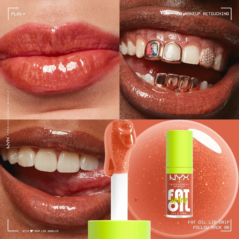 Lip Gloss Fat Oil