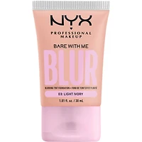 Bare With Me, Tint Foundation, Medium buildable coverage, 12h hydration, Lightweight matte finish