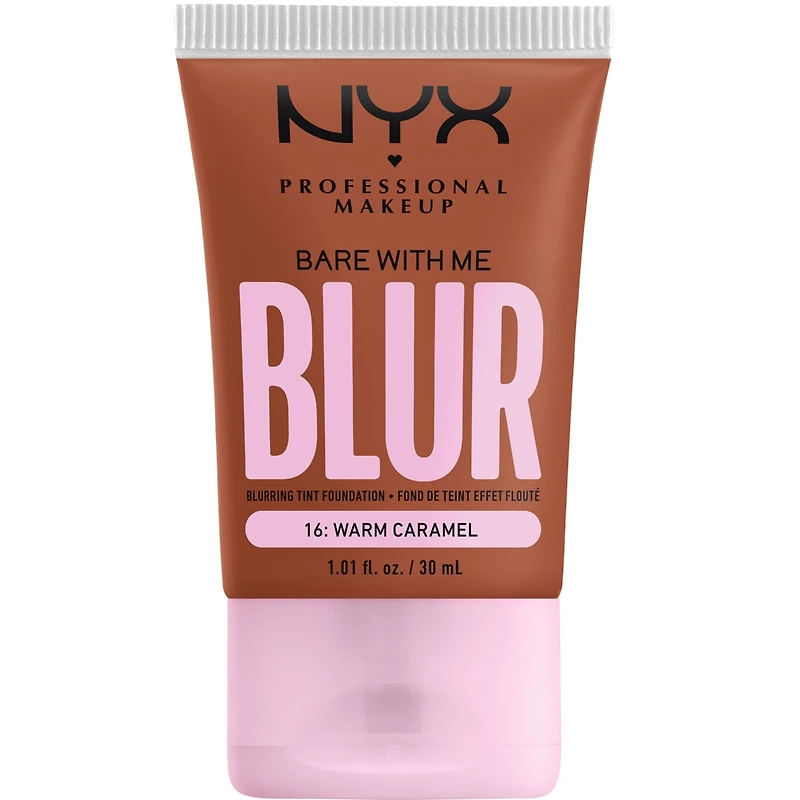 Bare With Me, Tint Foundation, Medium Buildable Coverage, 12h Hydration, Lightweight Matte Finish