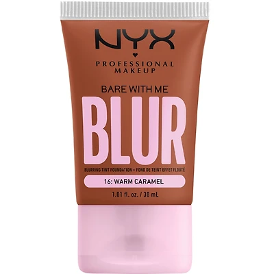 Bare With Me, Tint Foundation, Medium Buildable Coverage, 12h Hydration, Lightweight Matte Finish
