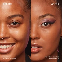Bare With Me, Tint Foundation, Medium Buildable Coverage, 12h Hydration, Lightweight Matte Finish