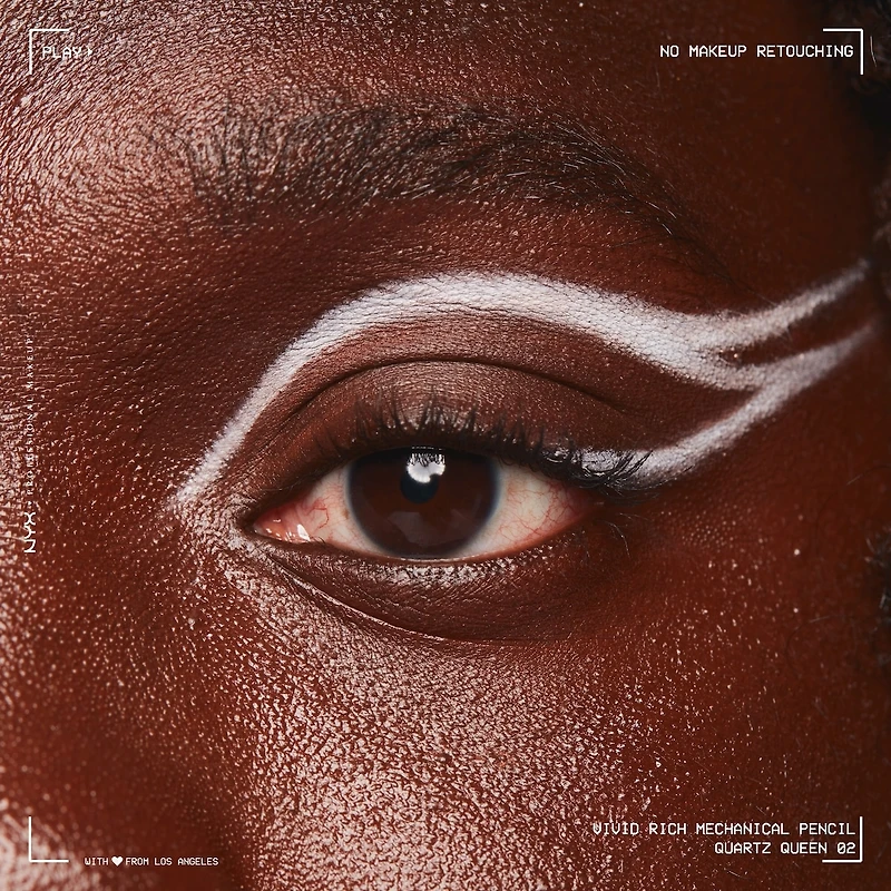 Vivid Rich Mechanical Pencil, Eyeliner, shades, Vegan Formula