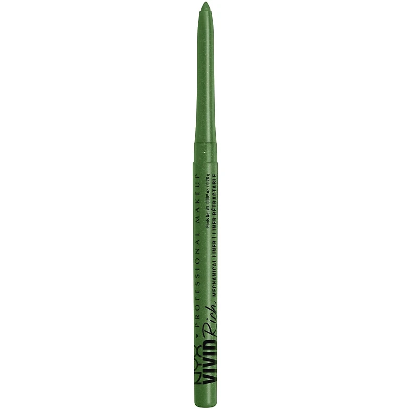 Vivid Rich Mechanical Pencil, Eyeliner, shades, Vegan Formula