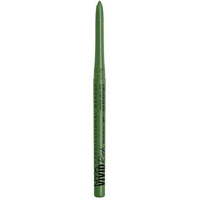 Vivid Rich Mechanical Pencil, Eyeliner, shades, Vegan Formula