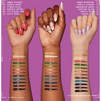 Vivid Rich Mechanical Pencil, Eyeliner, shades, Vegan Formula