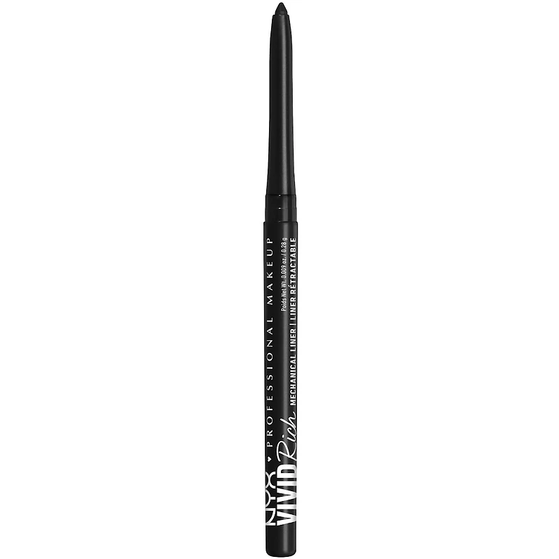 Vivid Rich Mechanical Pencil, Eyeliner, shades, Vegan Formula