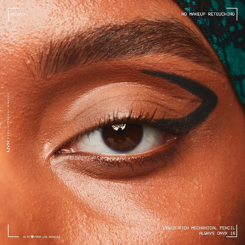 Vivid Rich Mechanical Pencil, Eyeliner, shades, Vegan Formula