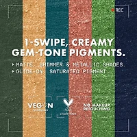 Vivid Rich Mechanical Pencil, Eyeliner, shades, Vegan Formula