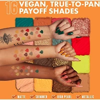 Ultimate Shadow Palette, 16-Shade Eyeshadow Vegan Formula
