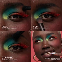 Ultimate Shadow Palette, 16-Shade Eyeshadow Vegan Formula