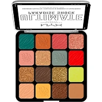 Ultimate Shadow Palette, 16-Shade Eyeshadow Vegan Formula