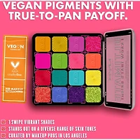 Ultimate Shadow Palette, 16-Shade Eyeshadow Vegan Formula