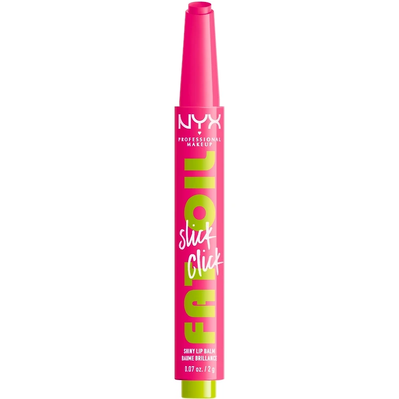 Fat Oil Slick Click, Balm a stick, Infused with nourishing oils, High shine finish