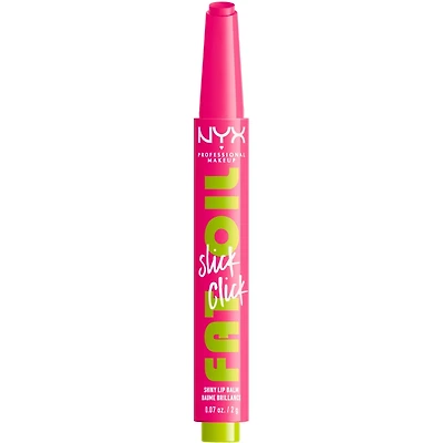 Fat Oil Slick Click, Balm a stick, Infused with nourishing oils, High shine finish