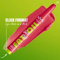 Fat Oil Slick Click, Balm a stick, Infused with nourishing oils, High shine finish