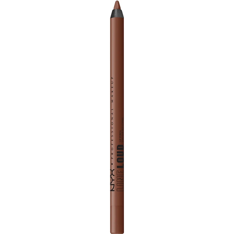 Line Loud, Waterproof Lip Pencil, Infused with Vitamin E, Vegan Formula