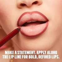 Line Loud, Waterproof Lip Pencil, Infused with Vitamin E, Vegan Formula