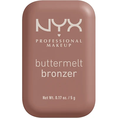 Buttermelt Bronzer, Powder 12 HR Wear, Fade Resistant & Transfer Resistant, Infused with Shea Butter