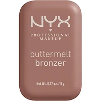 Buttermelt Bronzer, Powder 12 HR Wear, Fade Resistant & Transfer Resistant, Infused with Shea Butter