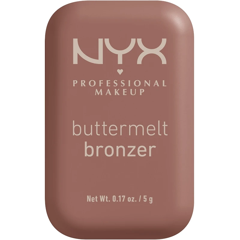 Buttermelt Bronzer, Powder 12 HR Wear, Fade Resistant & Transfer Resistant, Infused with Shea Butter