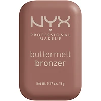 Buttermelt Bronzer, Powder 12 HR Wear, Fade Resistant & Transfer Resistant, Infused with Shea Butter