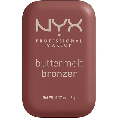 Buttermelt Bronzer, Powder 12 HR Wear, Fade Resistant & Transfer Resistant, Infused with Shea Butter