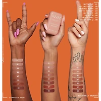 Buttermelt Bronzer, Powder 12 HR Wear, Fade Resistant & Transfer Resistant, Infused with Shea Butter