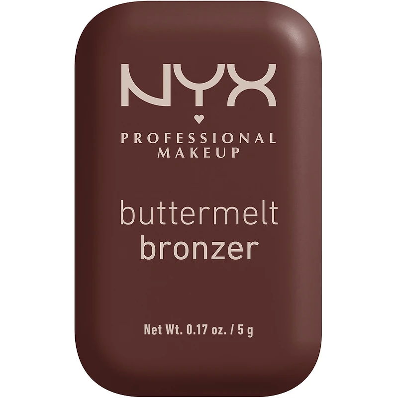 Buttermelt Bronzer, Powder 12 HR Wear, Fade Resistant & Transfer Resistant, Infused with Shea Butter