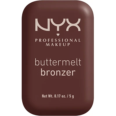 Buttermelt Bronzer, Powder 12 HR Wear, Fade Resistant & Transfer Resistant, Infused with Shea Butter