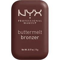 Buttermelt Bronzer, Powder 12 HR Wear, Fade Resistant & Transfer Resistant, Infused with Shea Butter