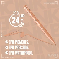 Epic Ink Liner, Waterproof Liquid Eyeliner