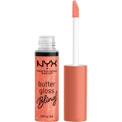Butter Gloss Bling Lip Gloss, Non- Sticky High Shine, Universally Flattering
