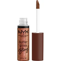 Butter Gloss Bling Lip Gloss, Non- Sticky High Shine, Universally Flattering