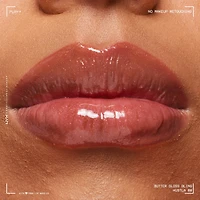 Butter Gloss Bling Lip Gloss, Non- Sticky High Shine, Universally Flattering