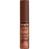 Butter Gloss Bling Lip Gloss, Non- Sticky High Shine, Universally Flattering