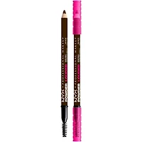 Powder Louder, Brow Pencil, 12HR Wear, Buildable Thickening Micro-Fibers, Soft Matte Pigments, Natural Look, Vegan Formula