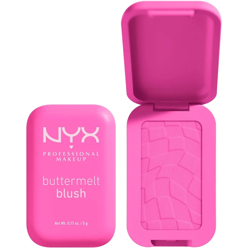 Buttermelt Blush, Buttery Soft Powder Up to 12 H Wear, Fade & Transfer Resistant