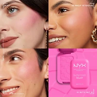 Buttermelt Blush, Buttery Soft Powder Up to 12 H Wear, Fade & Transfer Resistant