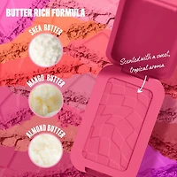 Buttermelt Blush, Buttery Soft Powder Up to 12 H Wear, Fade & Transfer Resistant