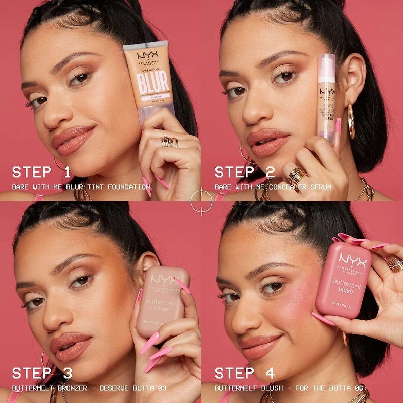 Buttermelt Blush, Buttery Soft Powder Up to 12 H Wear, Fade & Transfer Resistant