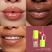 Fat Oil Lip Drip, Gloss, 12 HR Hydration, Non-sticky, High Shine Finish, Comfortable wear, Vegan Formula