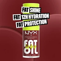 Fat Oil Lip Drip, Gloss, 12 HR Hydration, Non-sticky, High Shine Finish, Comfortable wear, Vegan Formula