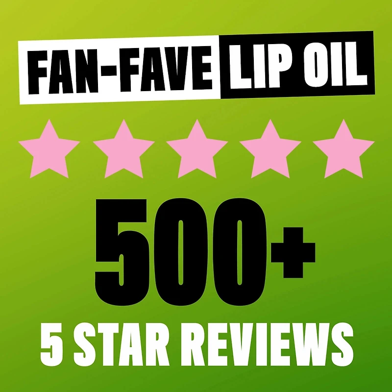 Fat Oil Lip Drip, Gloss, 12 HR Hydration, Non-sticky, High Shine Finish, Comfortable wear, Vegan Formula